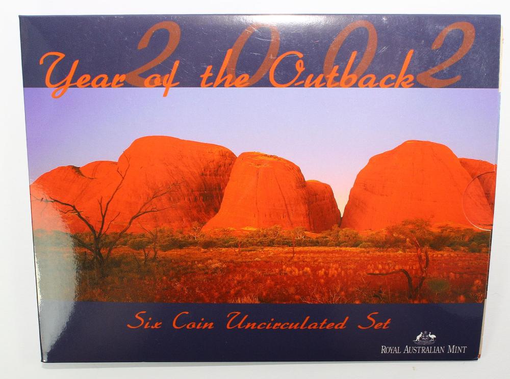 Australia 2002 Mint Set, Un... image