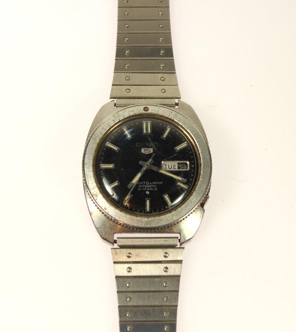 1970s Vintage Seiko Proof A... image