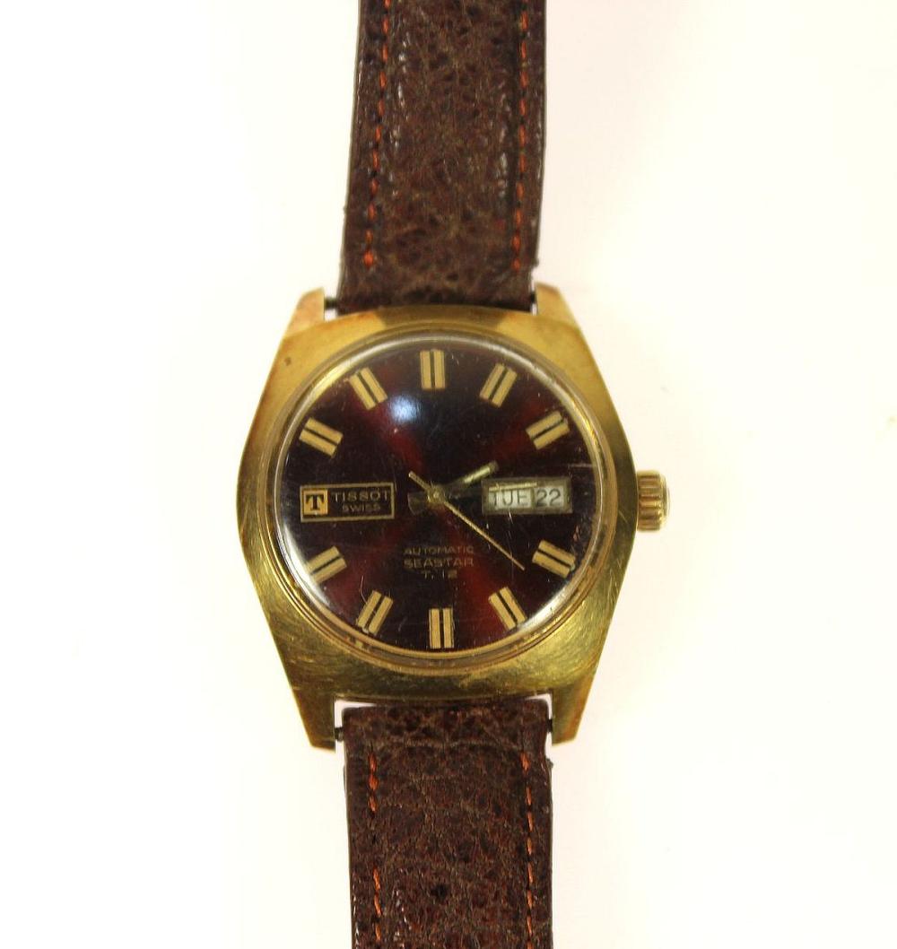 Vintage Tissot 'Seastar' Au... image