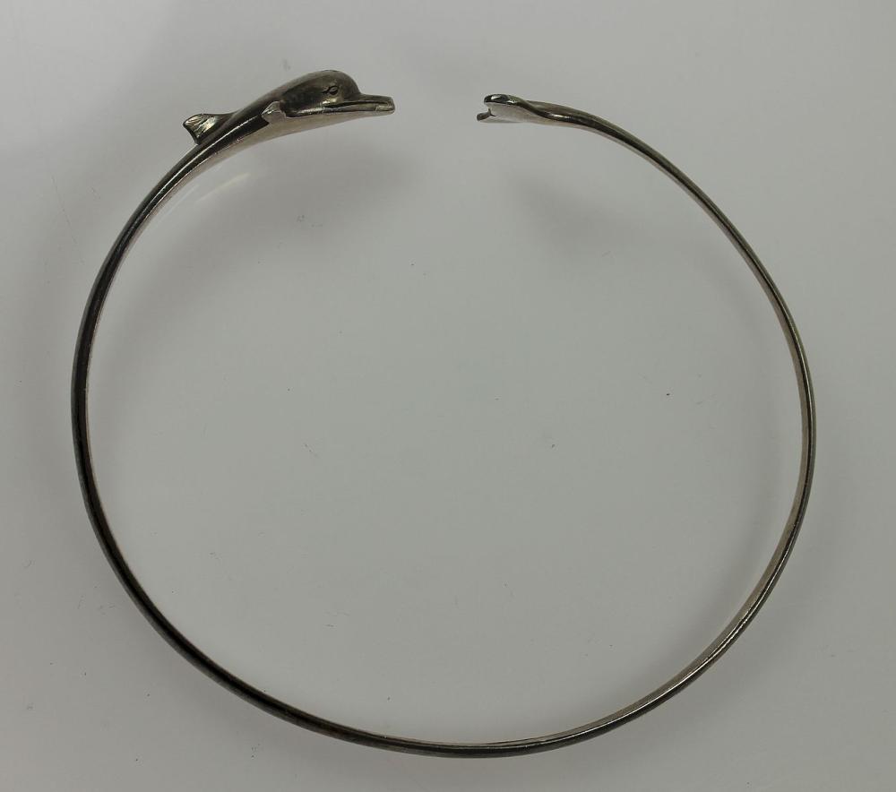 Open-ended Dolphin Bangle i... image