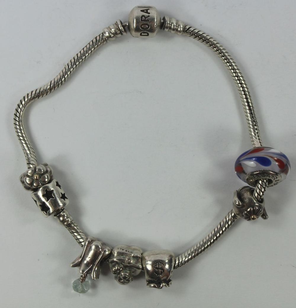 Pandora Charm Bracelet in S... image