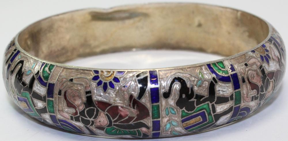 Indian-style Bangle in Ster... image