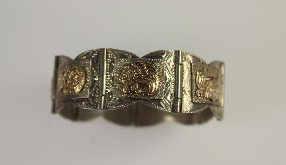 Vintage Mexican Silver (925... image