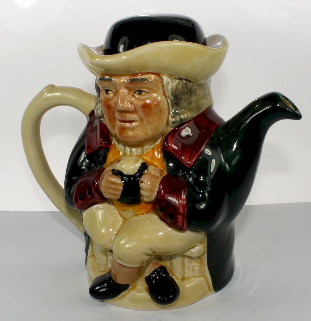 Tony Wood Ceramic Teapot image