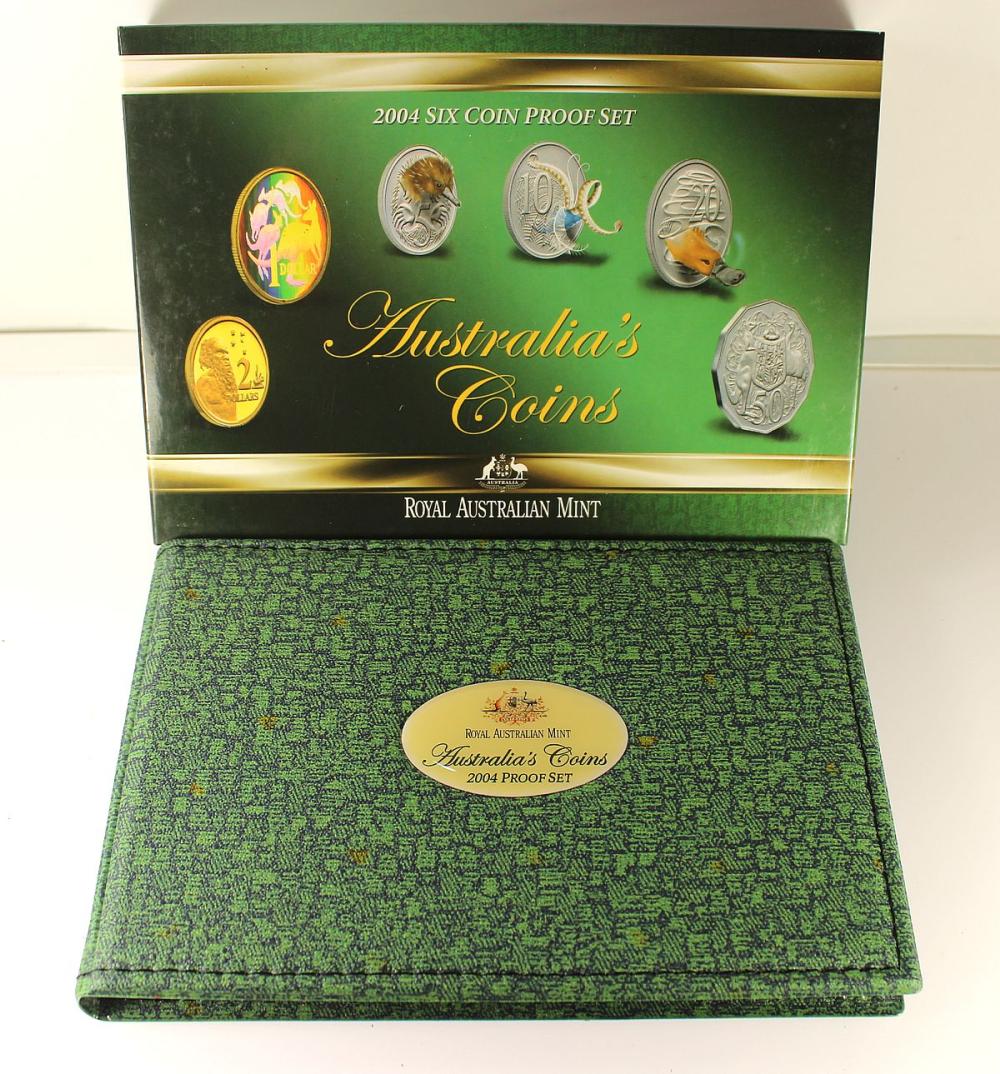 Australia 2004 Proof Set, F... image