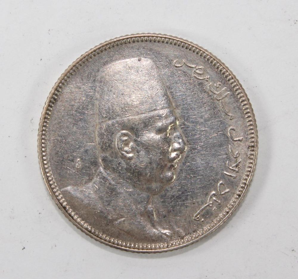 Egypt (Kingdom) 1923 H (AH1... image