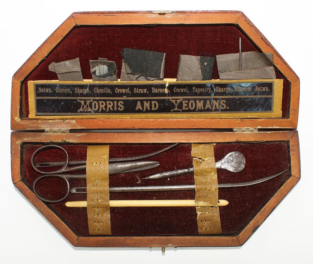 Late Victorian Sewing Tool Kit image