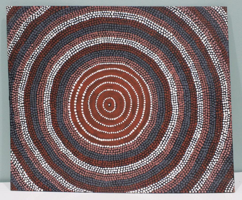 Aboriginal Dot Painting 'Se... image