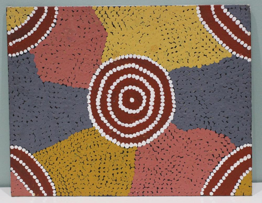 Aboriginal Dot Painting 'Mt... image