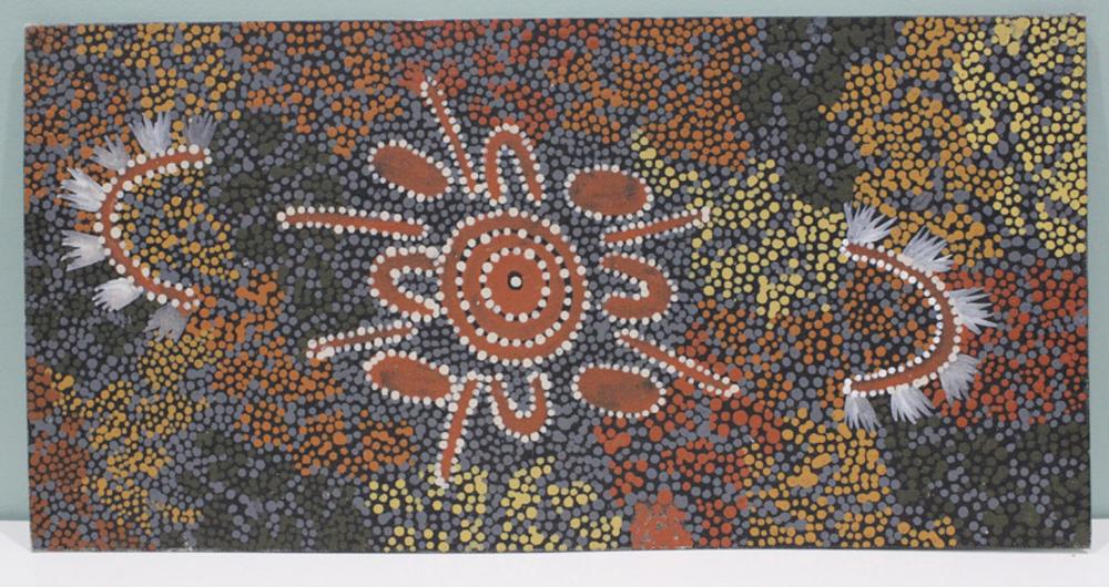 Aboriginal Dot Painting "Ma... image