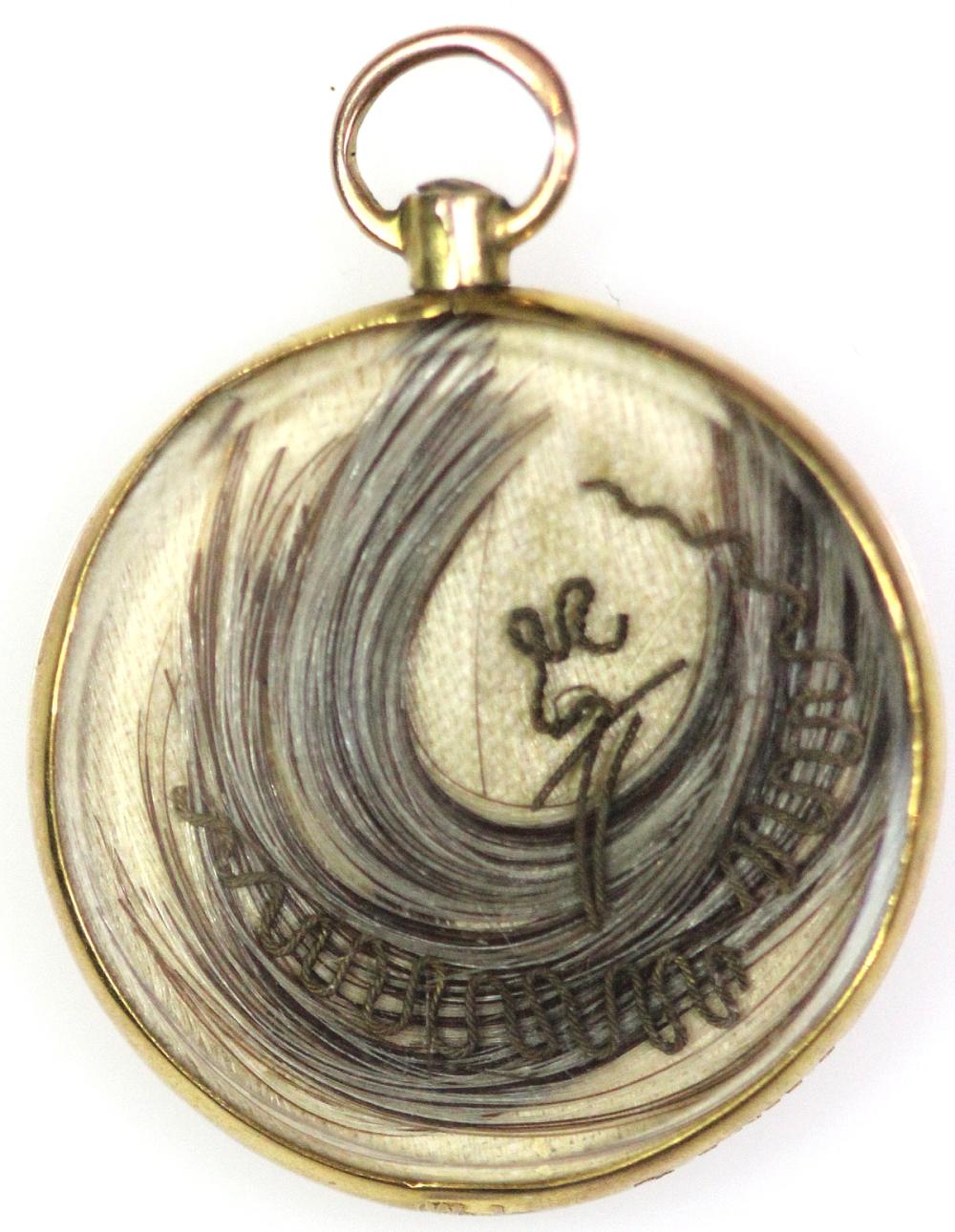 Antique Mourning Locket in ... image