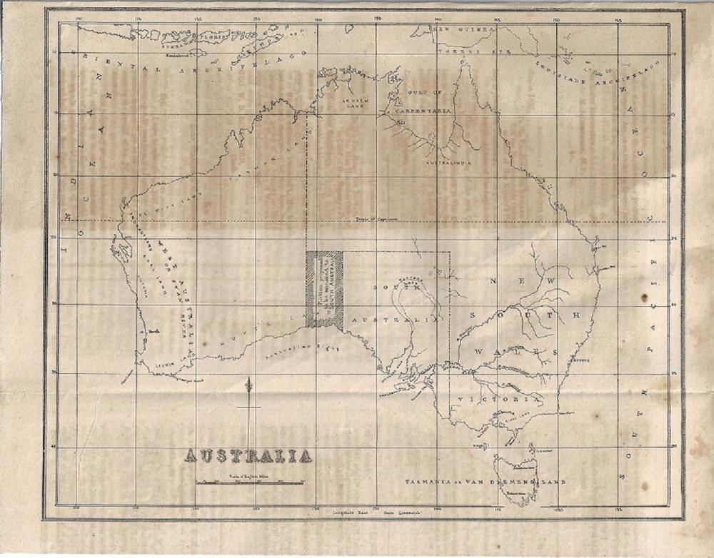 Australia. Proposed Annexat... image