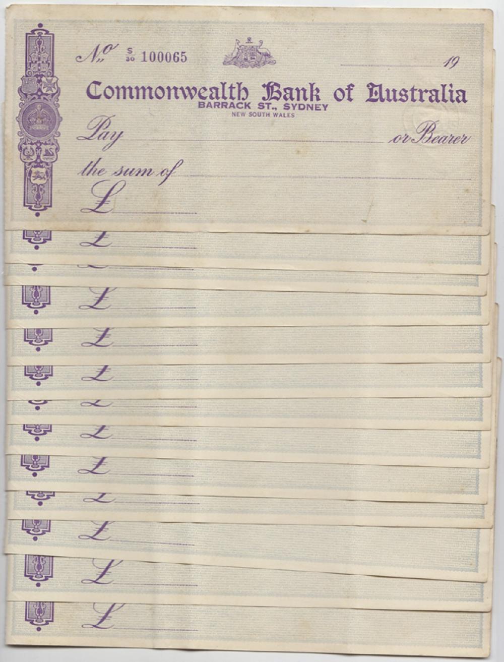 Australia. Unissued Commonw... image