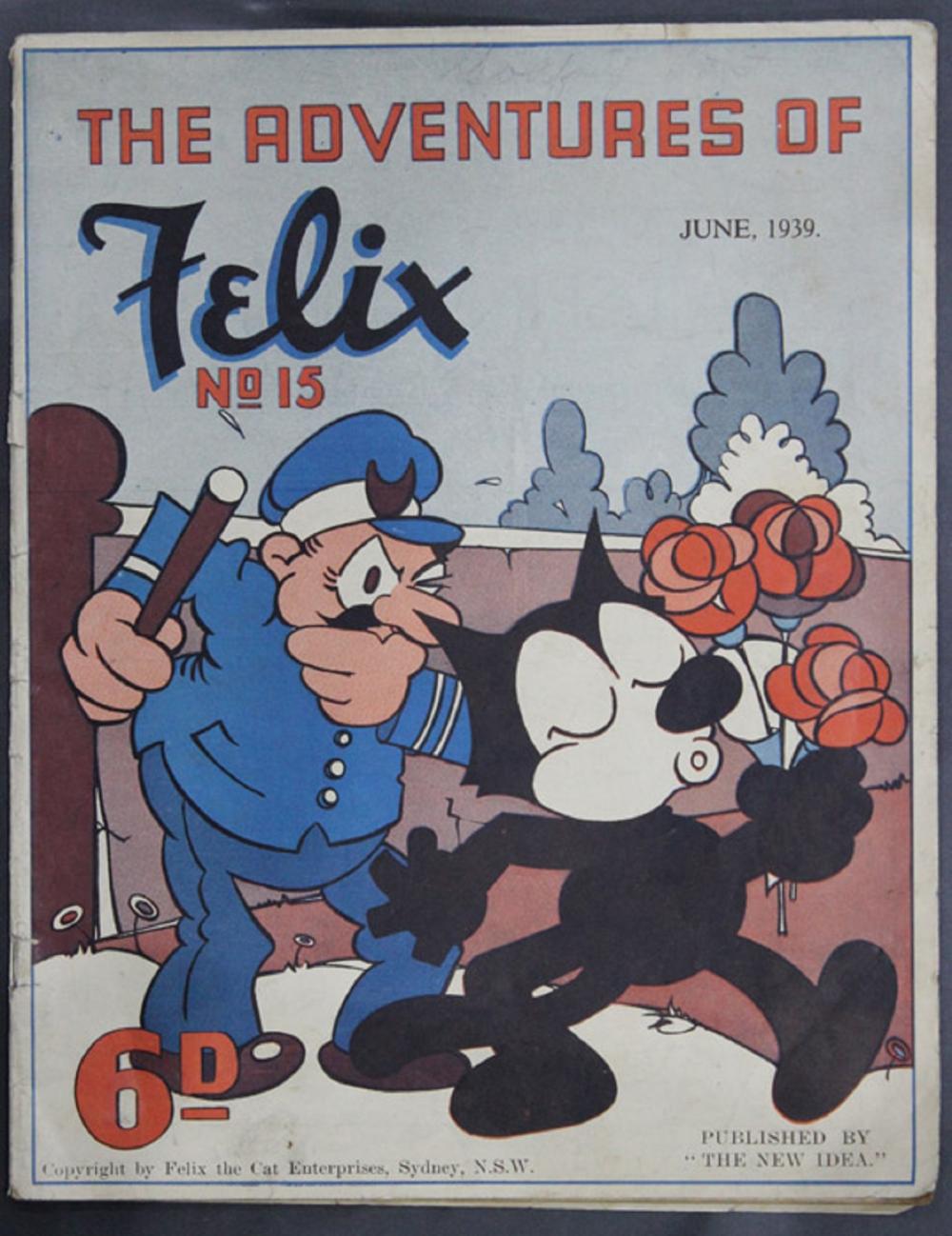 Felix (the cat), The advent... image