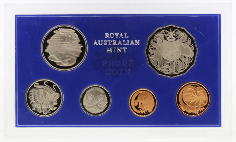 Australia. 1974 Proof Set, ... image