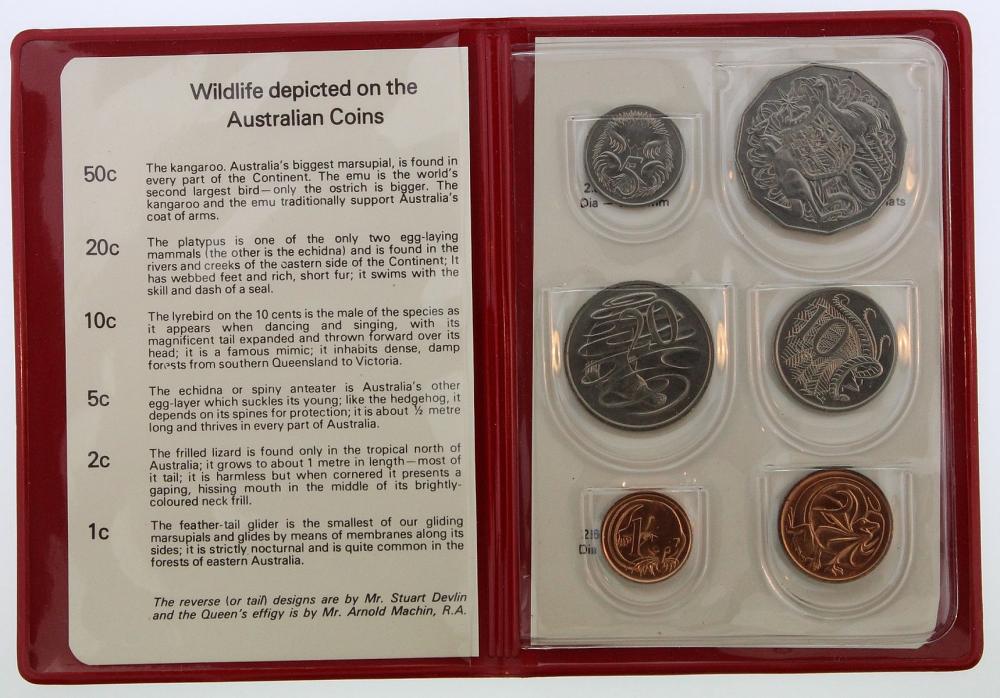 Australia. 1971 Mint Set, U... image