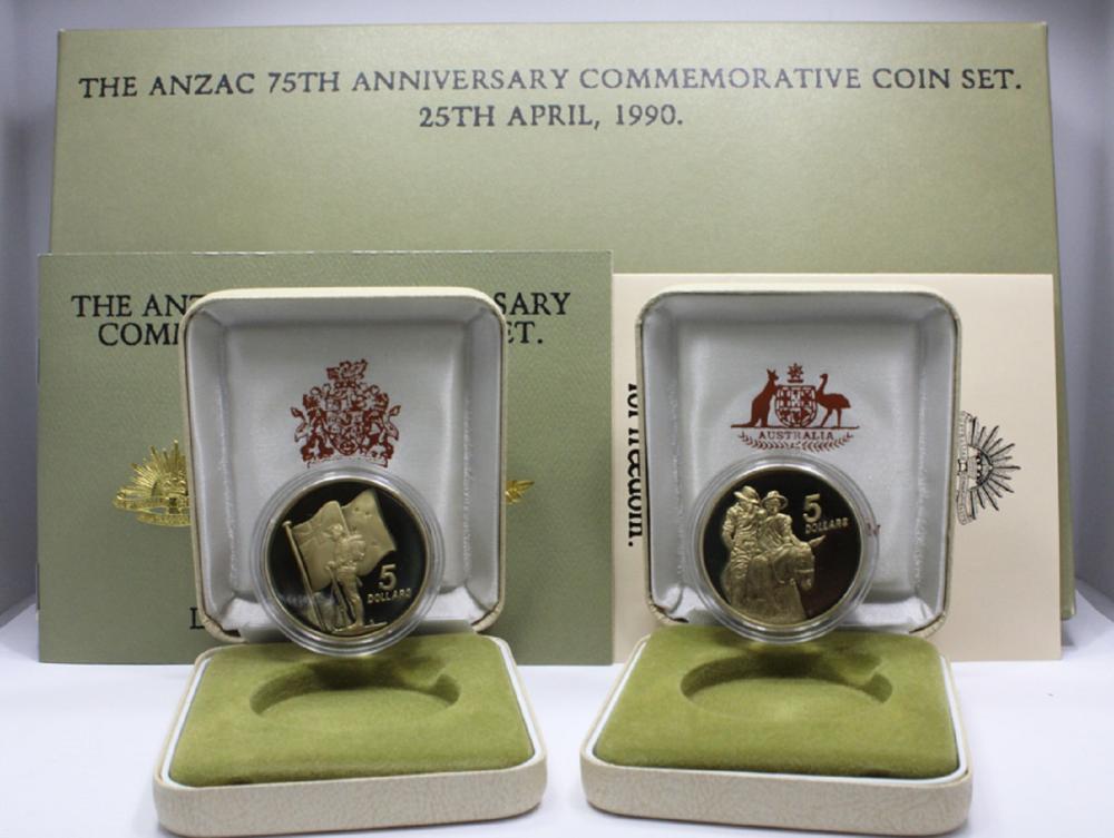 Australia. 1990 'Anzac 75th... image