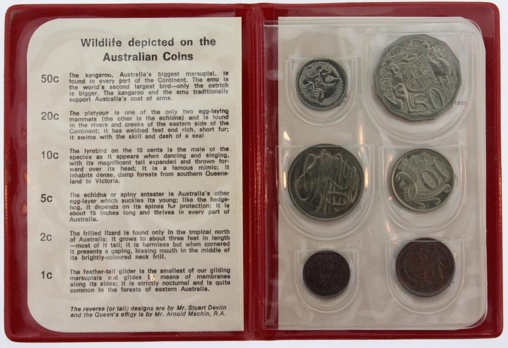 Australia. 1980 Mint Sets, ... image