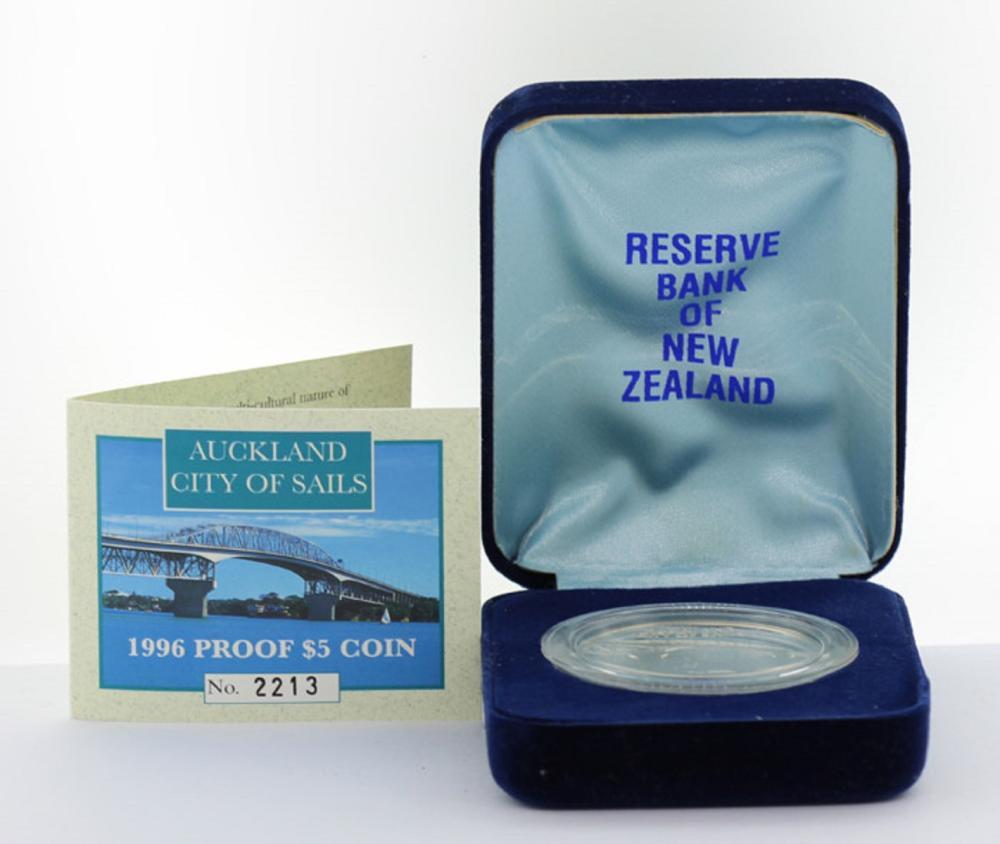 New Zealand. 1996 Proof Sil... image