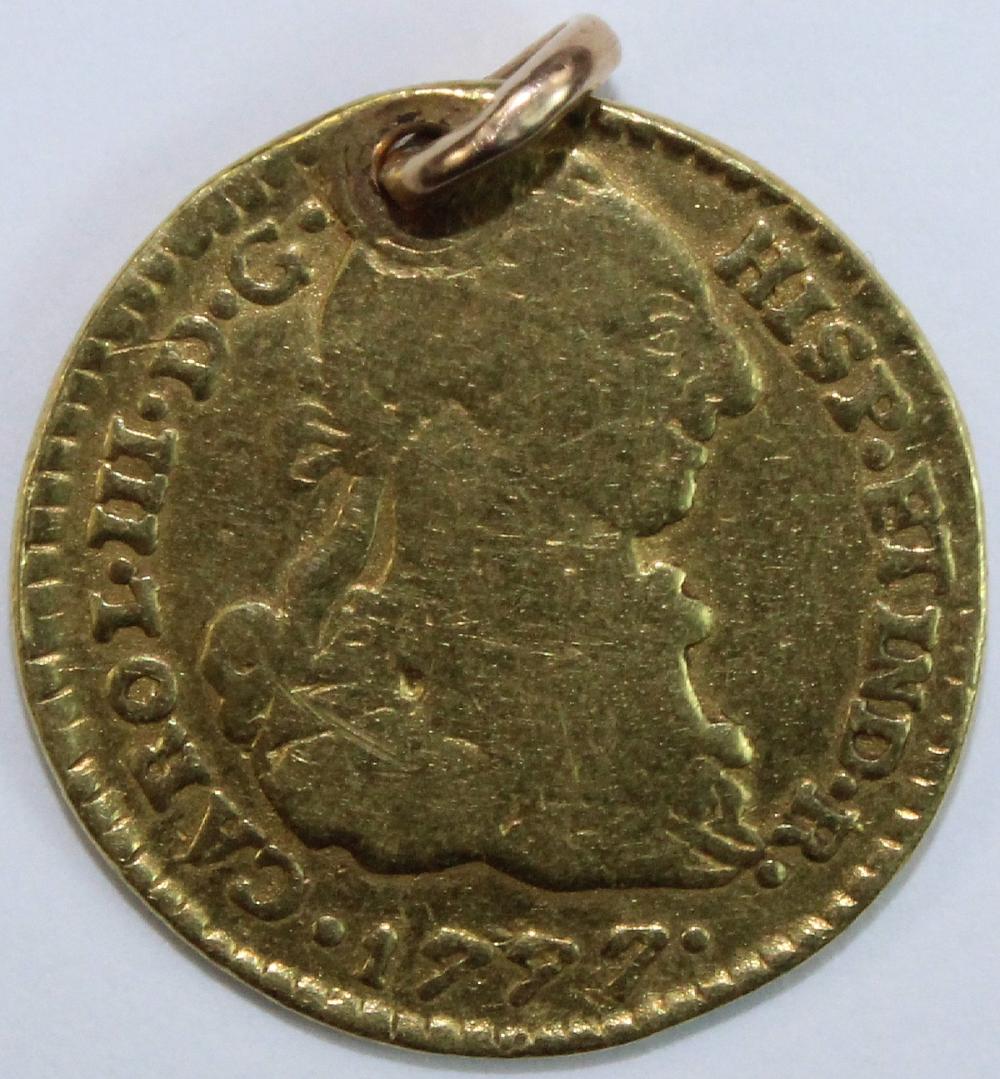 Colombia 1777 SF Gold (0.90... image