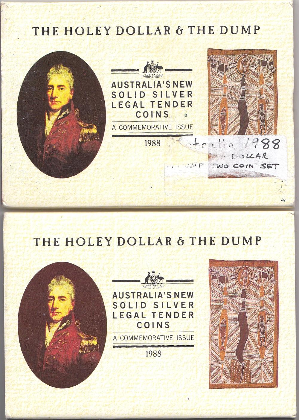 Australia. 1988 Proof Silve... image