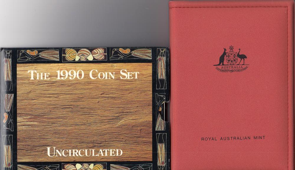 Australia. 1990 Proof & Min... image