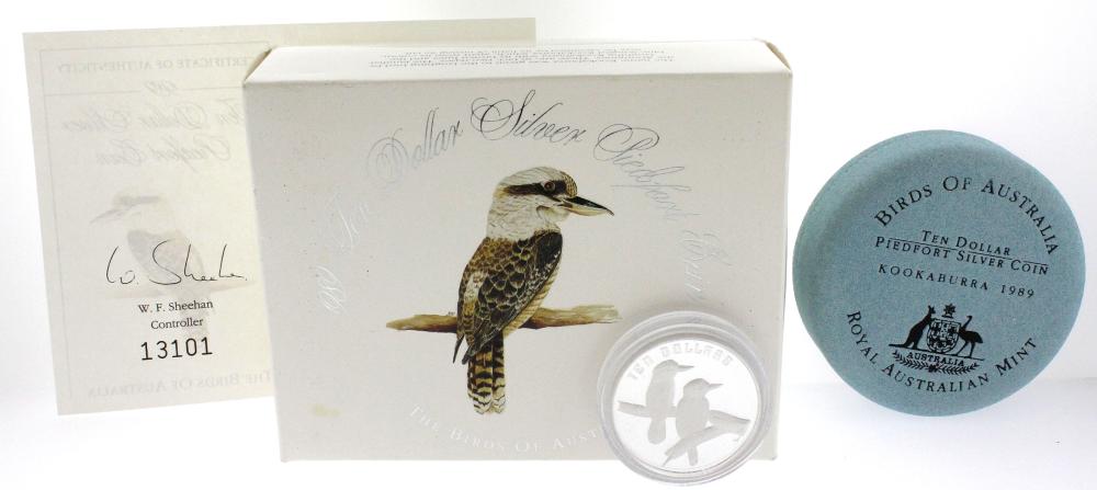 Australia. 1989 'Kookaburra... image