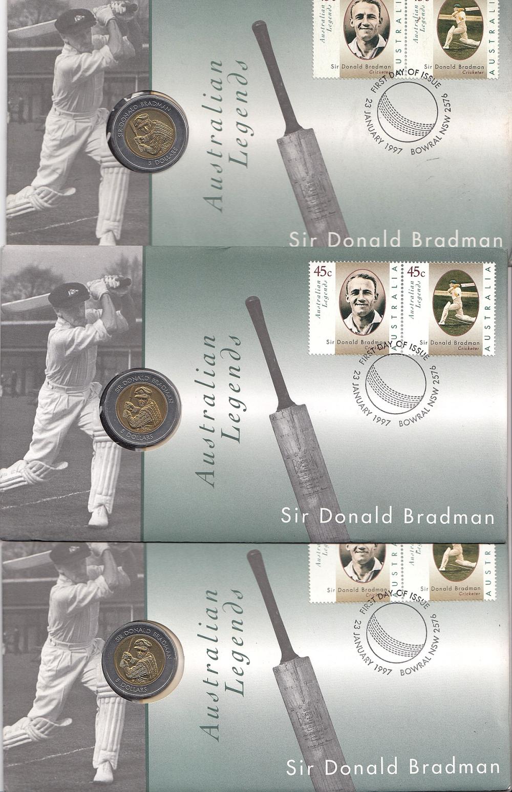 Australia. 1997 'Bradman' F... image