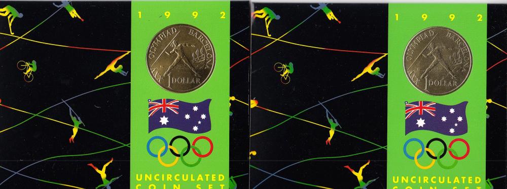 Australia. 1992 Mint Sets, ... image