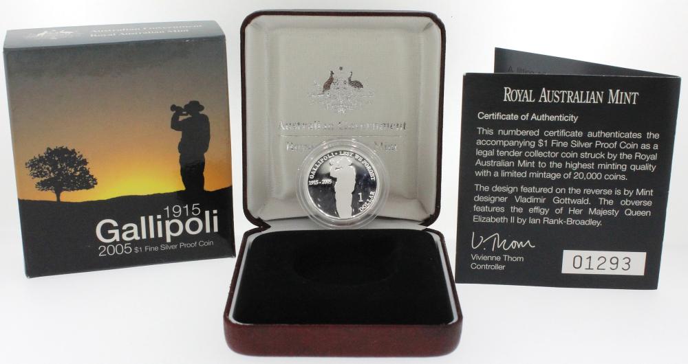 Australia. 2005 'Gallipoli'... image