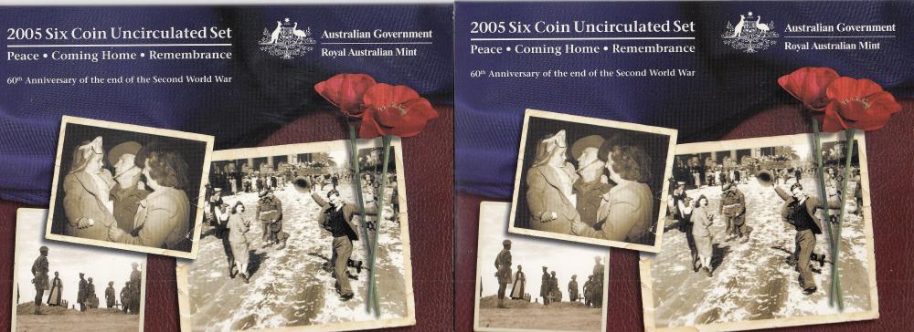 Australia. 2005 Mint Sets, ... image