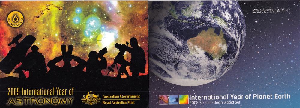 Australia. 2008 & 2009 Mint... image