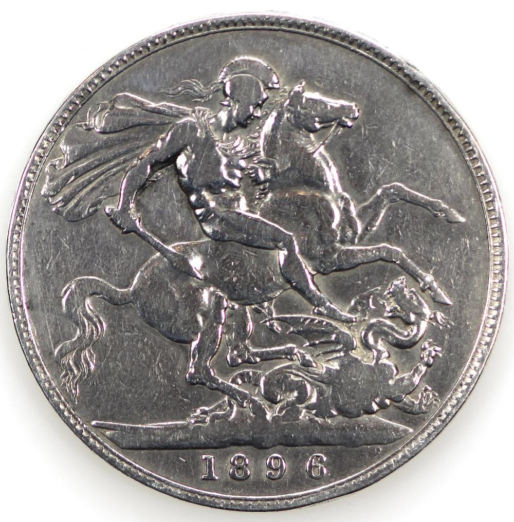 Great Britain. 1896 Silver ... image