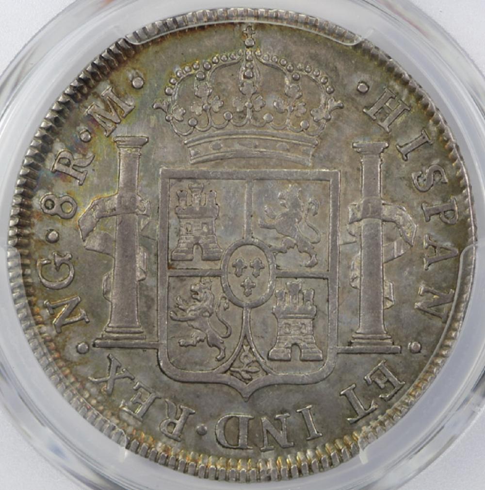 Guatemala. 1821 NG M 8 Real... image