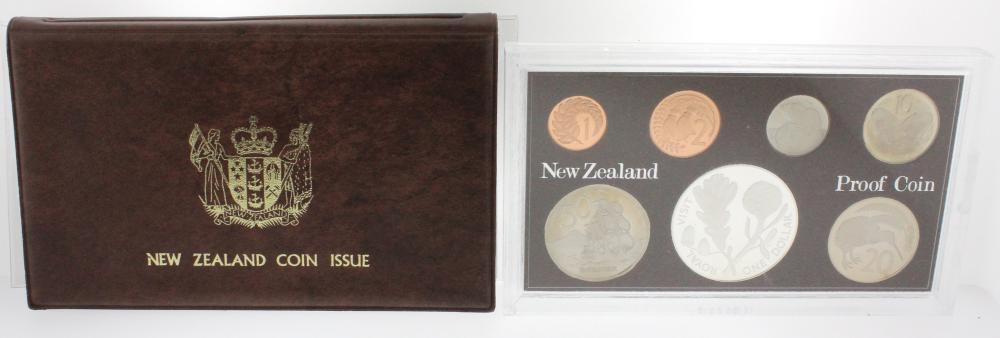 New Zealand. 1981 Proof Set... image