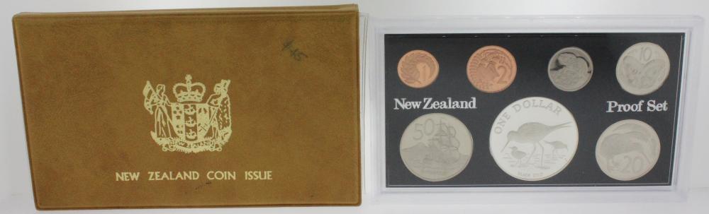 New Zealand. 1985 Proof Set... image