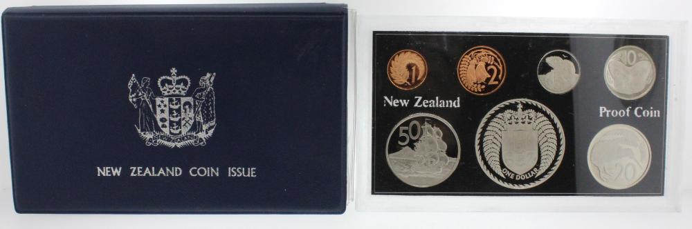 New Zealand. 1976 Proof Set... image