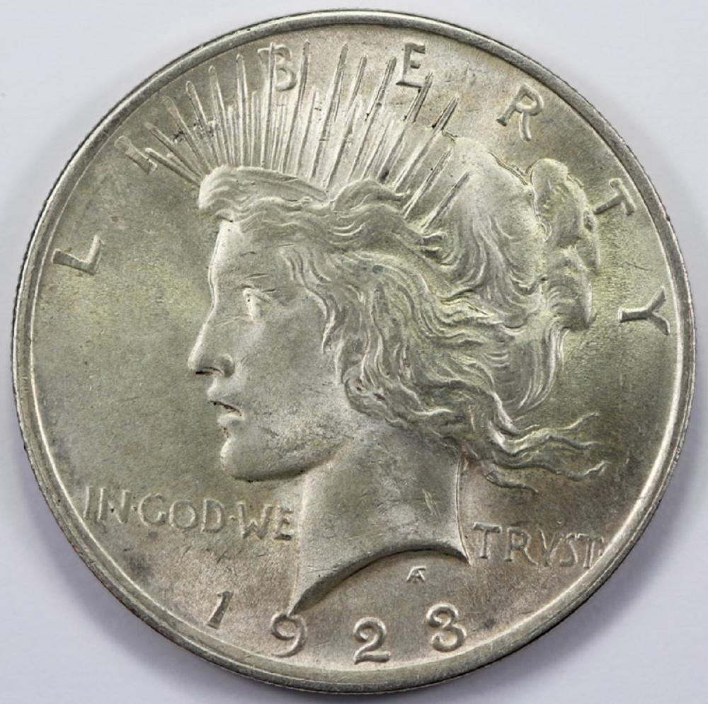 U.S.A. 1923 'Liberty Head' ... image