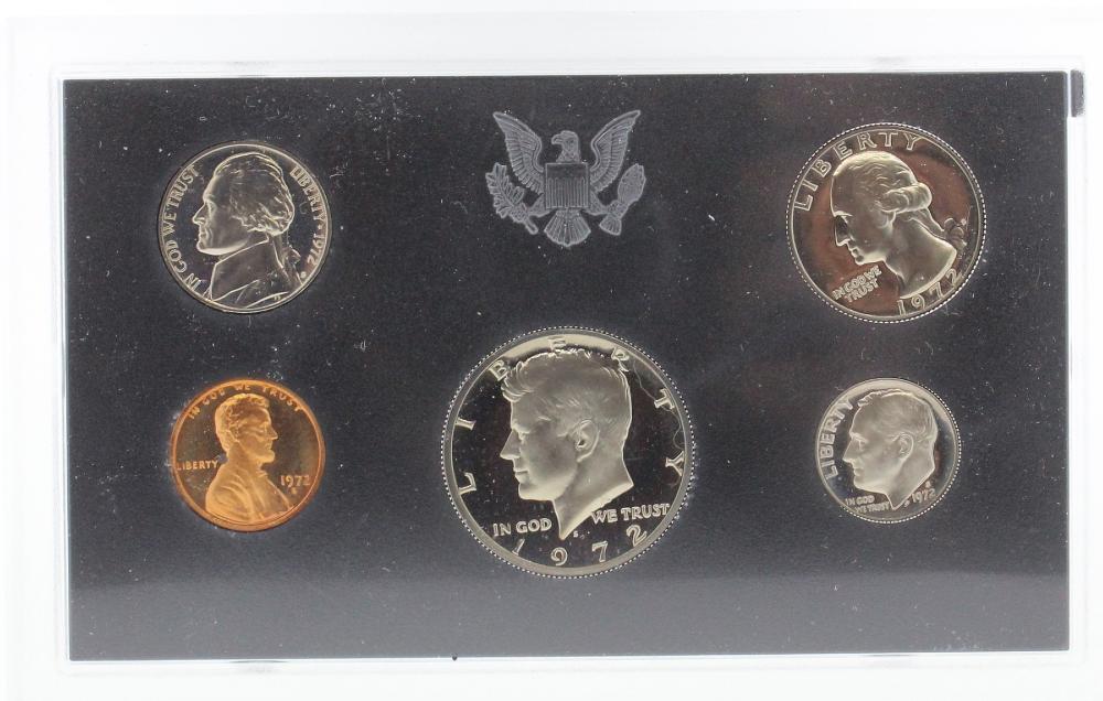 U.S.A. 1972 'S' Proof Sets,... image