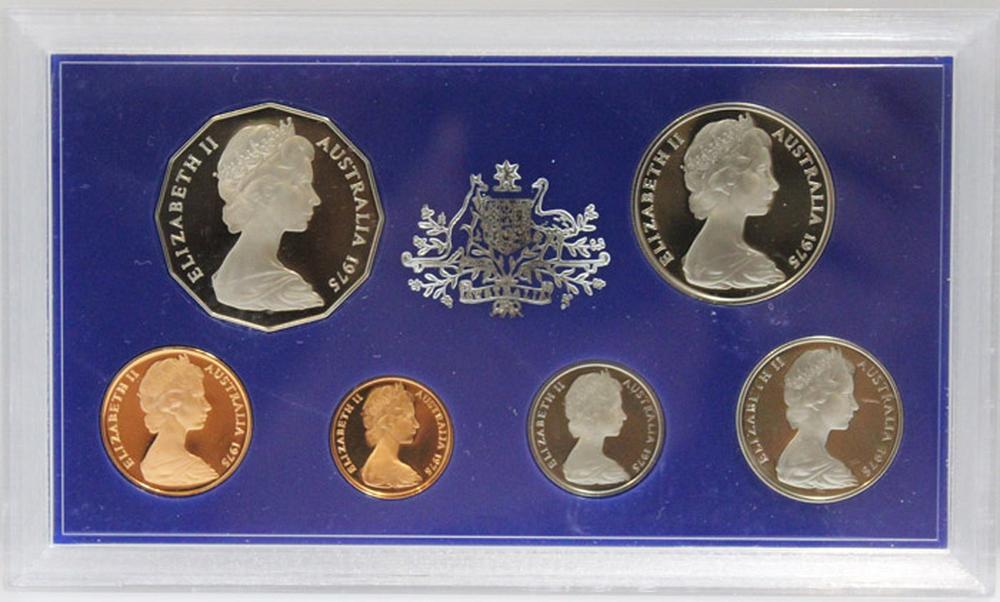 Australia. 1975 Proof Set, ... image