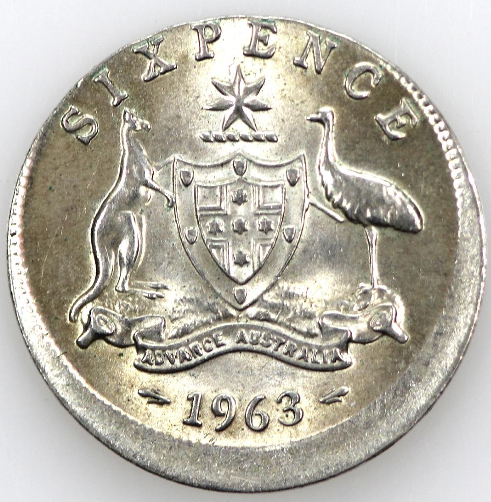 Australia. 1963 'Error' Six... image