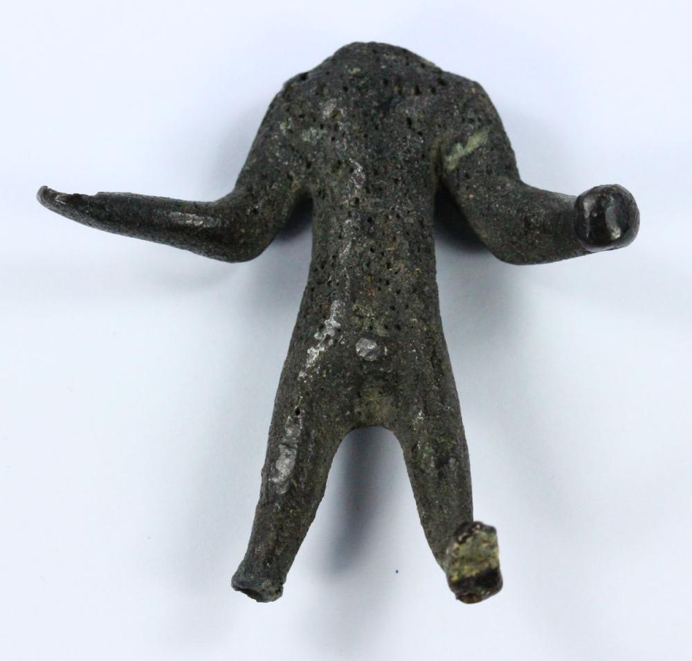 Etruscan Bronze Statuette o... image