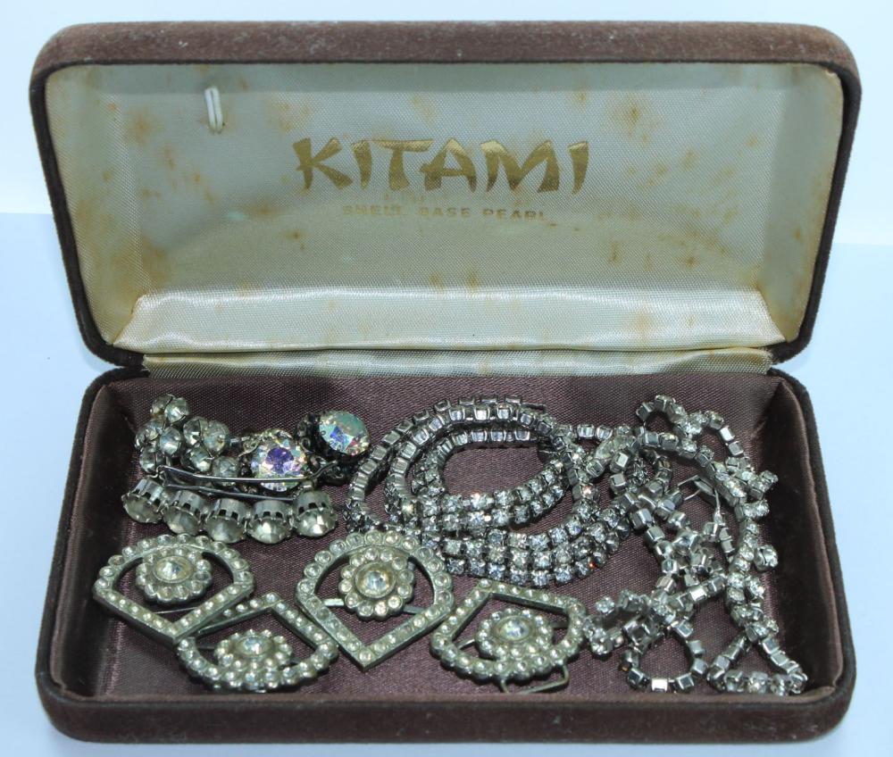 Vintage Rhinestone Jeweller... image