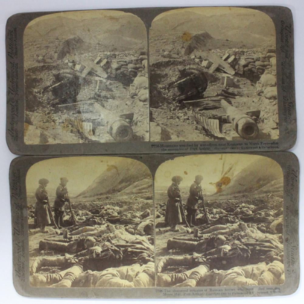 Stereo Cards of the Russo-J... image