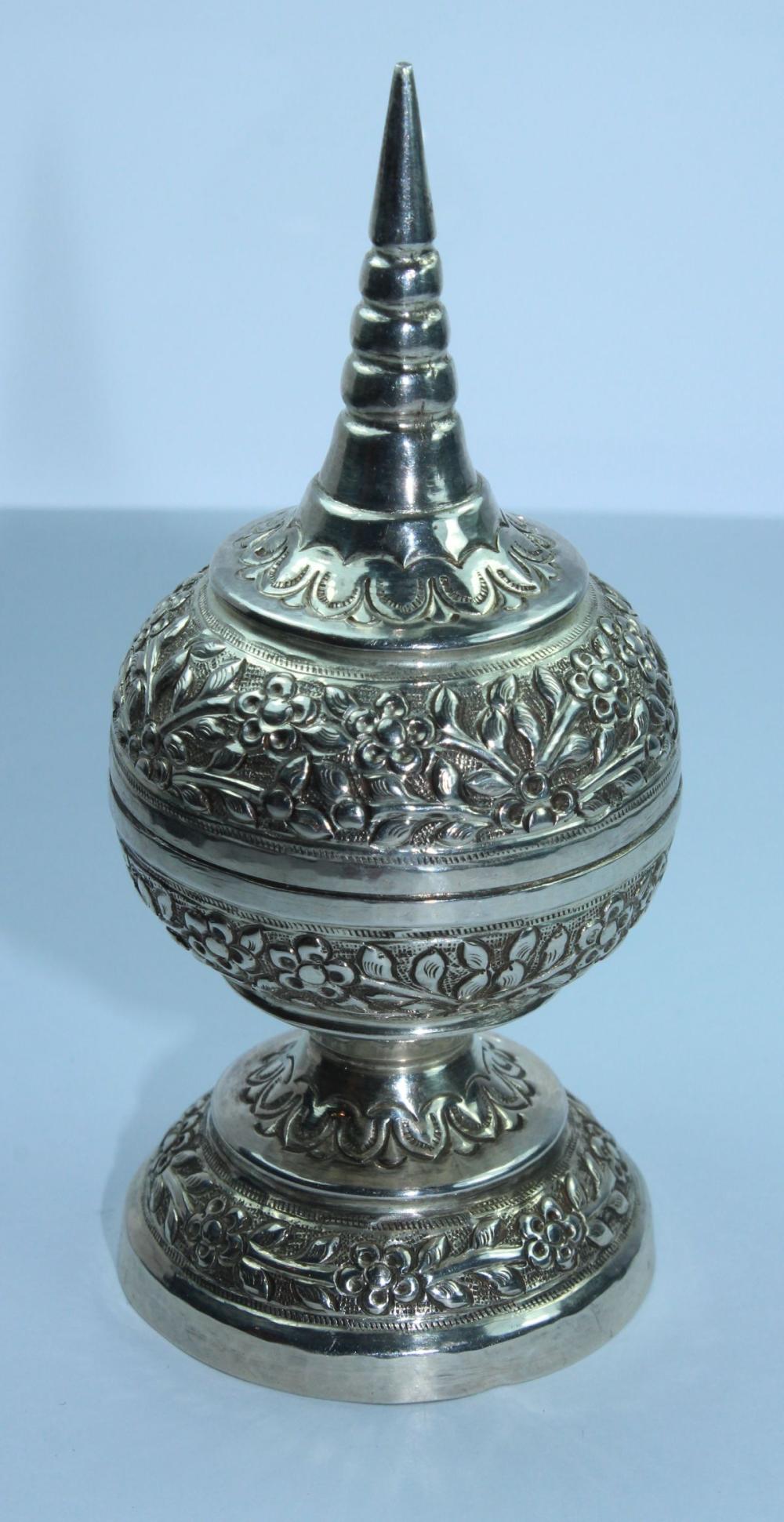 Ornate Sterling (925) Silve... image