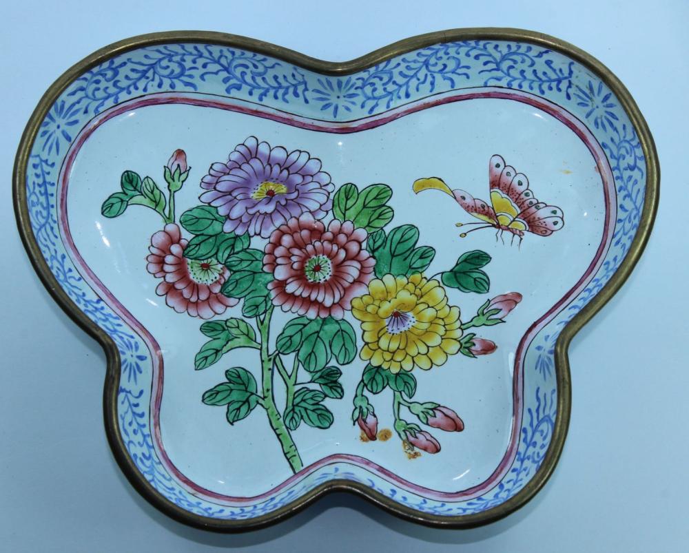 Chinese Enamelled Butterfly... image