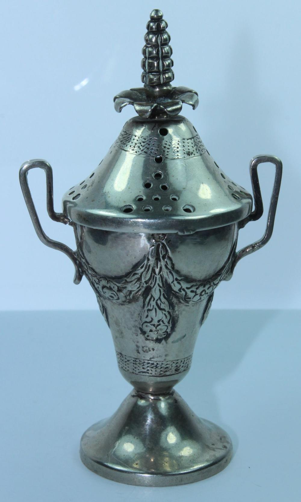 Antique Silver (800) Vessel... image