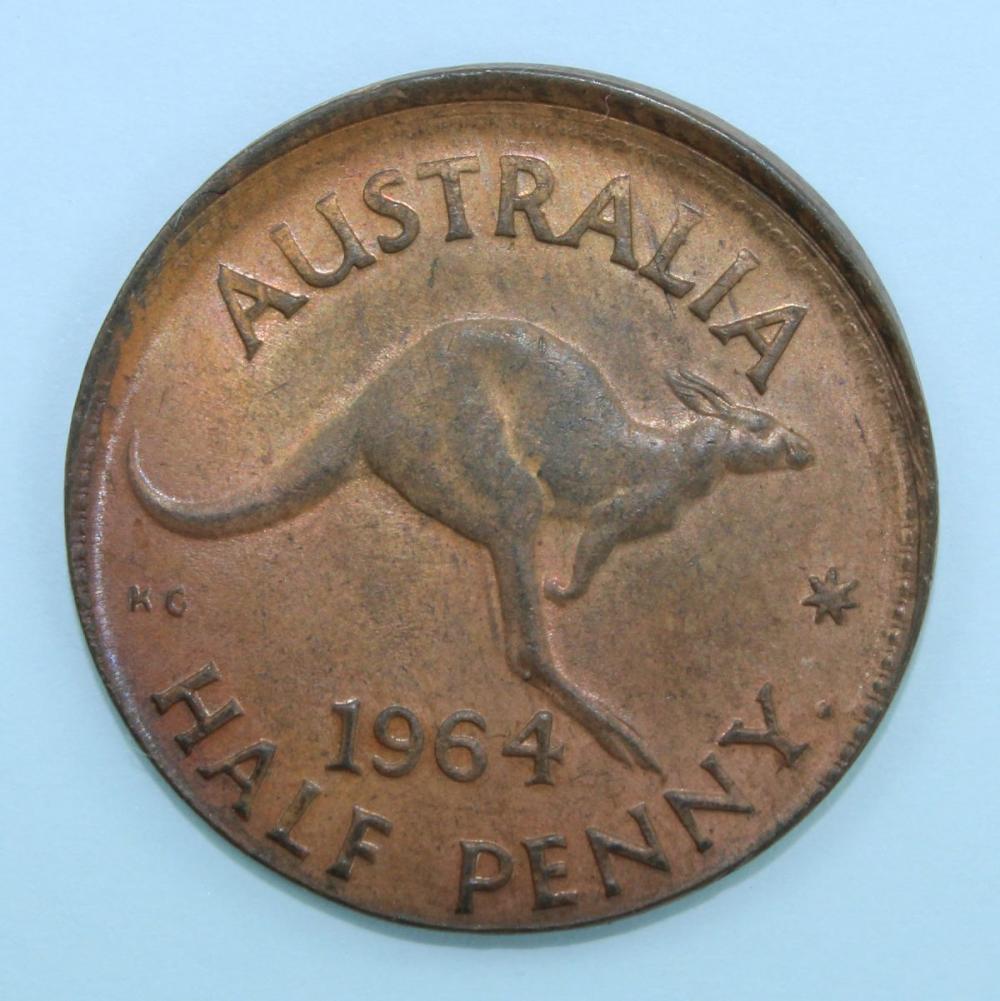 Australia 1964 'Error' Half... image