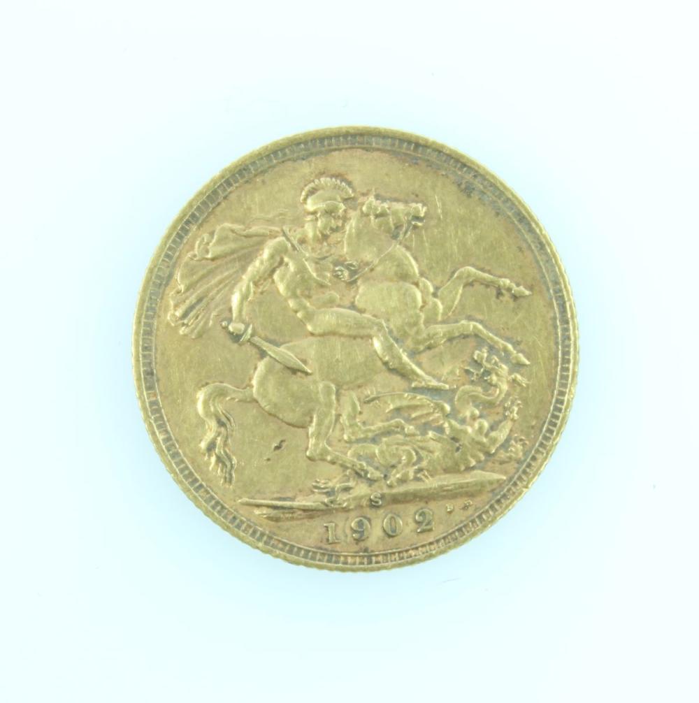 Australia 1902 S Gold (916)... image