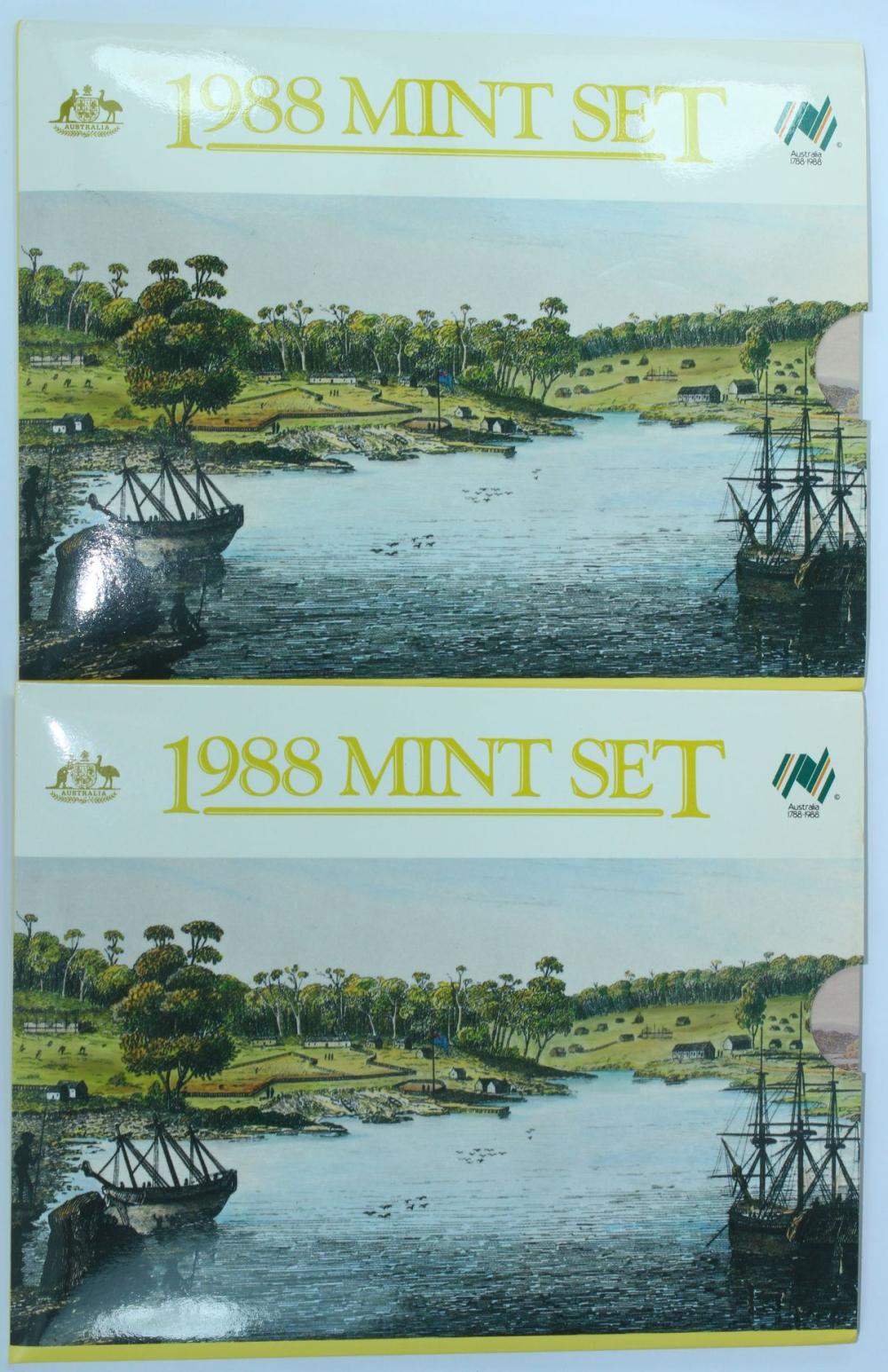 Australia 1988 Mint Coin Se... image